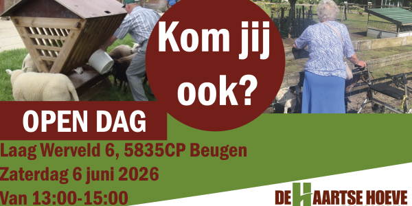 Open dag 2026